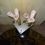Bamboo vases