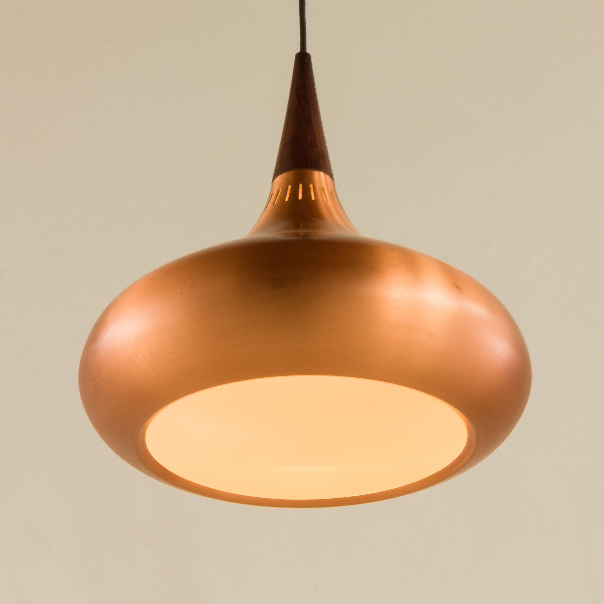 Suspension vintage Orient par Jo Hammerborg pour Fog & Mørup