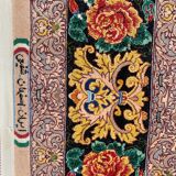 Extra fine Persian carpet Isfahan 110x174 cm