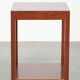 Special tall square Art Deco  design side table