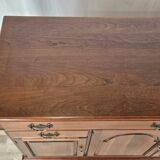 Buffet de Fantoni en merisier massif