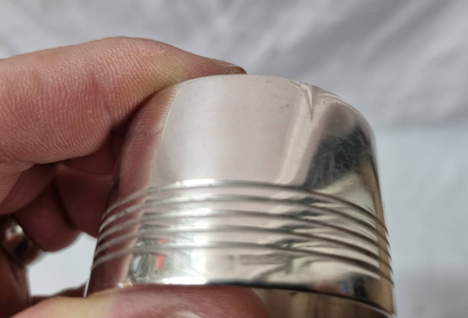 Christofle Gallia napkin ring