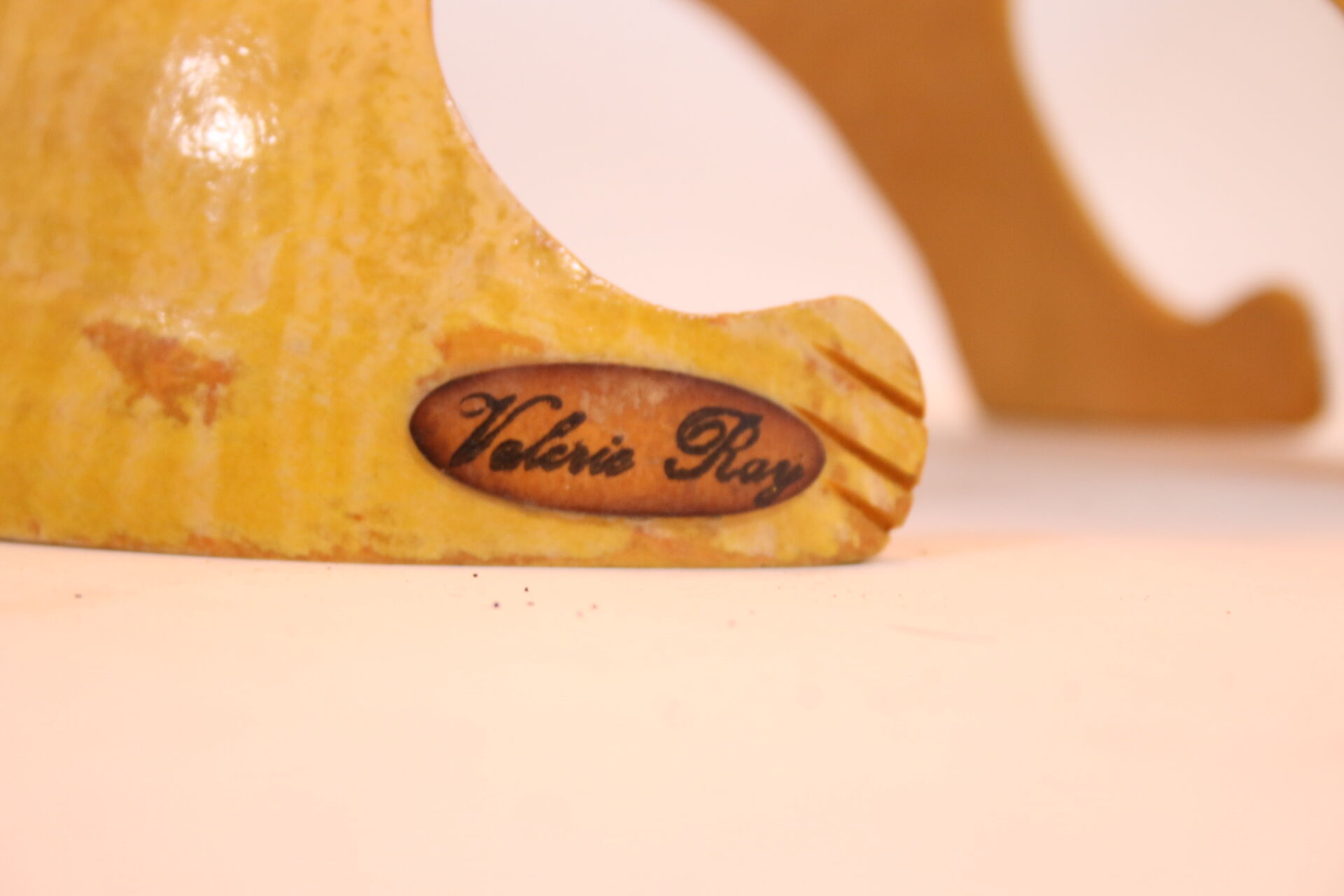Valerie Ray palm cat French design 1970's