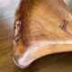 XL thuja root wooden dish