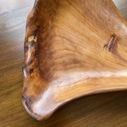 XL thuja root wooden dish