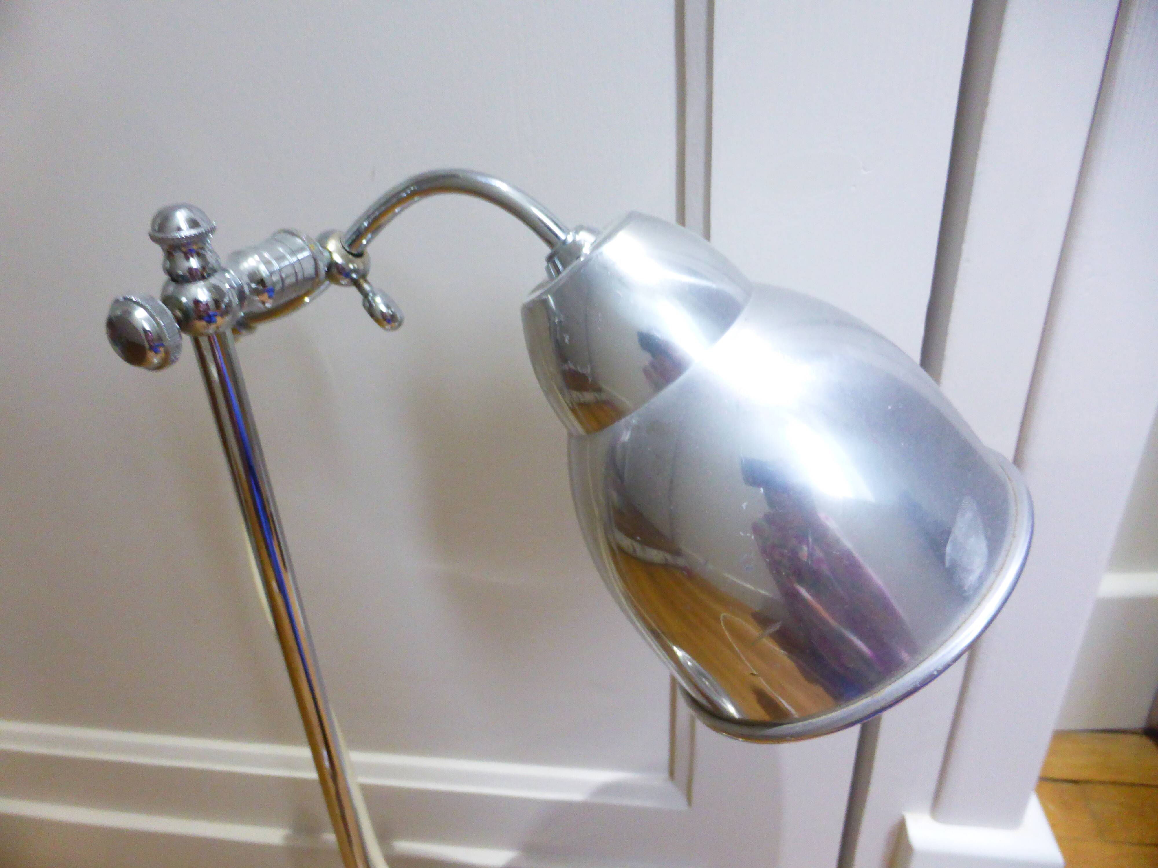 Vintage desk lamp 231140