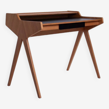 "Lady Desk" emblématique de Helmut Magg pour WK Möbel, Midcentury, 1950