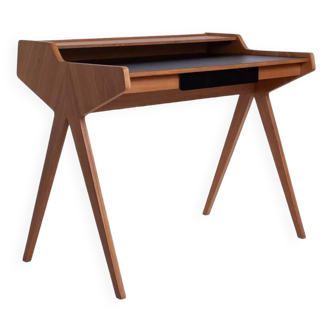 "Lady Desk" emblématique de Helmut Magg pour WK Möbel, Midcentury, 1950