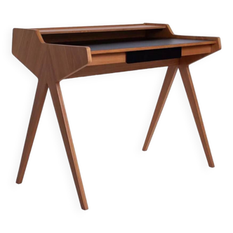 Iconic "Lady Desk" by Helmut Magg for WK Möbel, Midcentury, 1950s