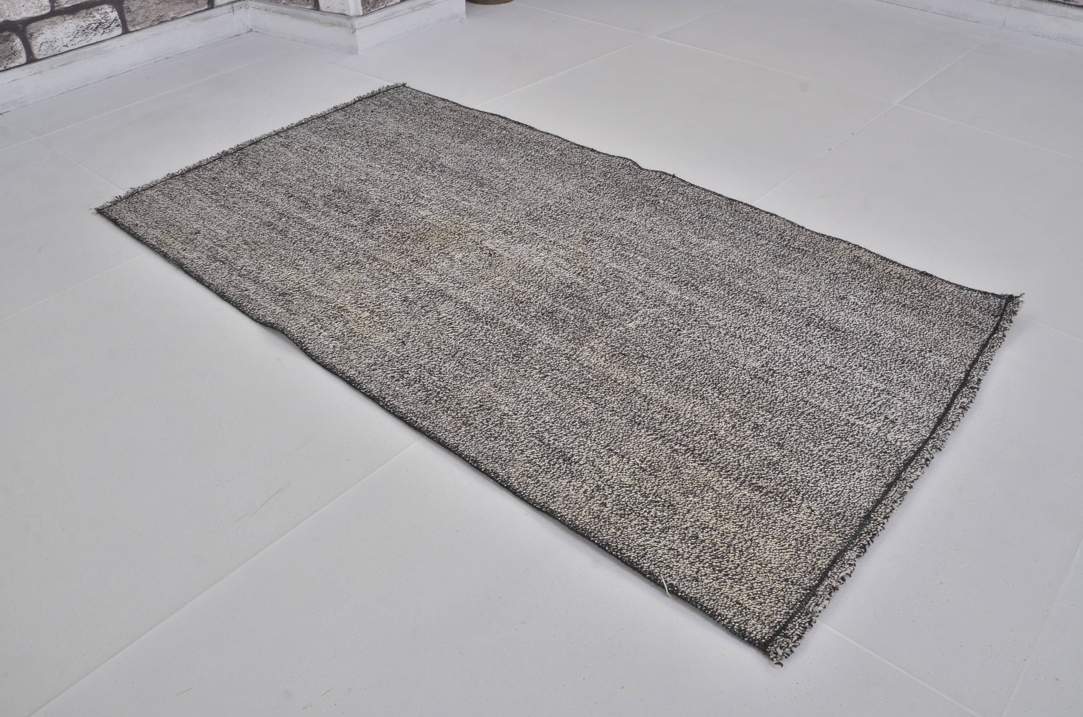 Small handmade wool kilim sku 3946