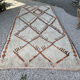 Authentique Tapis berbère Béni Ouarain