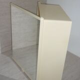 Armoire de toilette vintage avec miroir