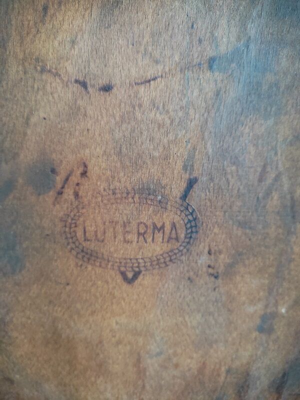 Wooden bistro chair Luterma dp1021011 Old Vintage