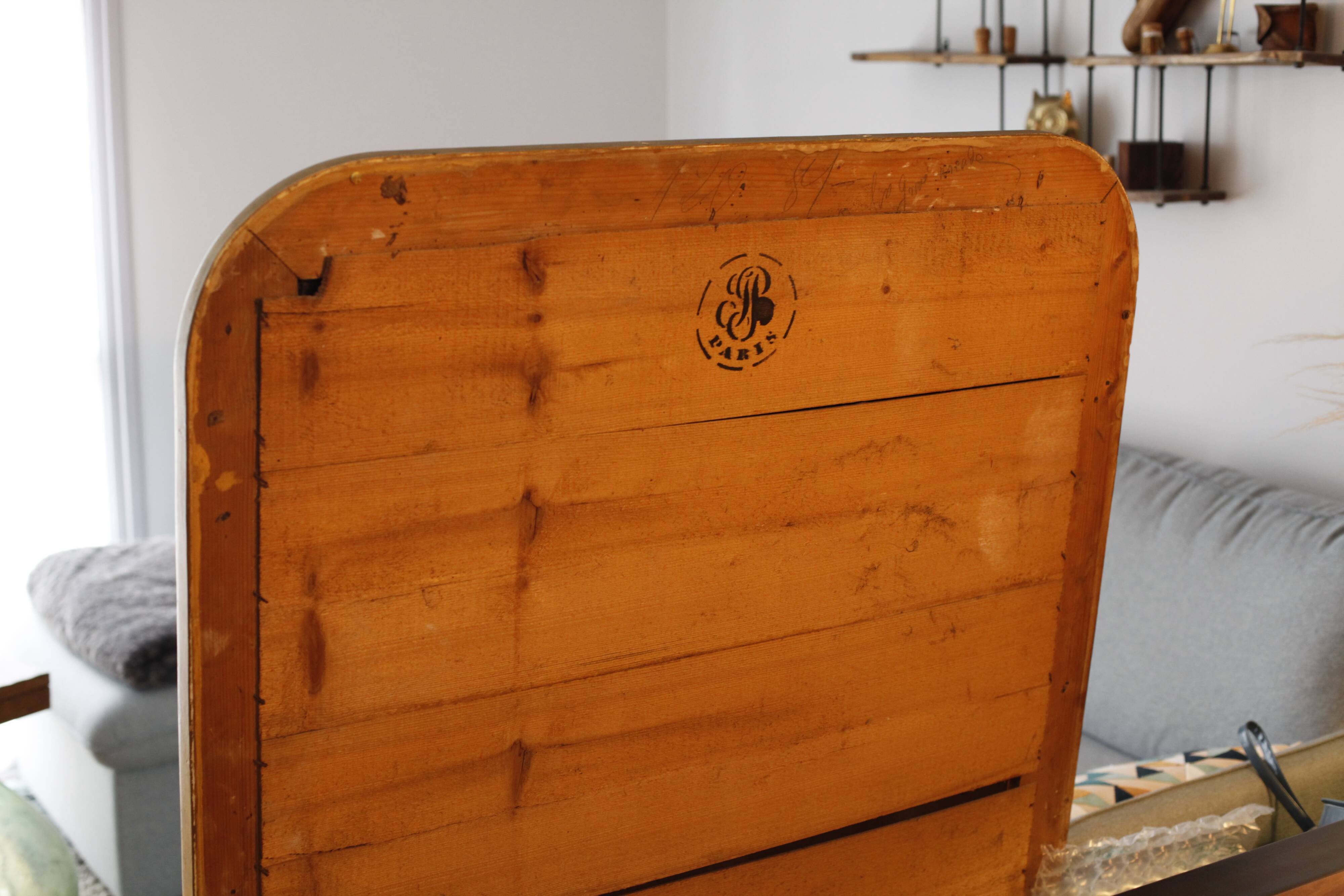 Mirror Louis Philippe 141x102