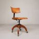 Bauhaus office chair, krenzer studio chair, 1930s