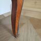 Louis XV commode - 2 drawers - floral marquetry - bronze ornament - 1950