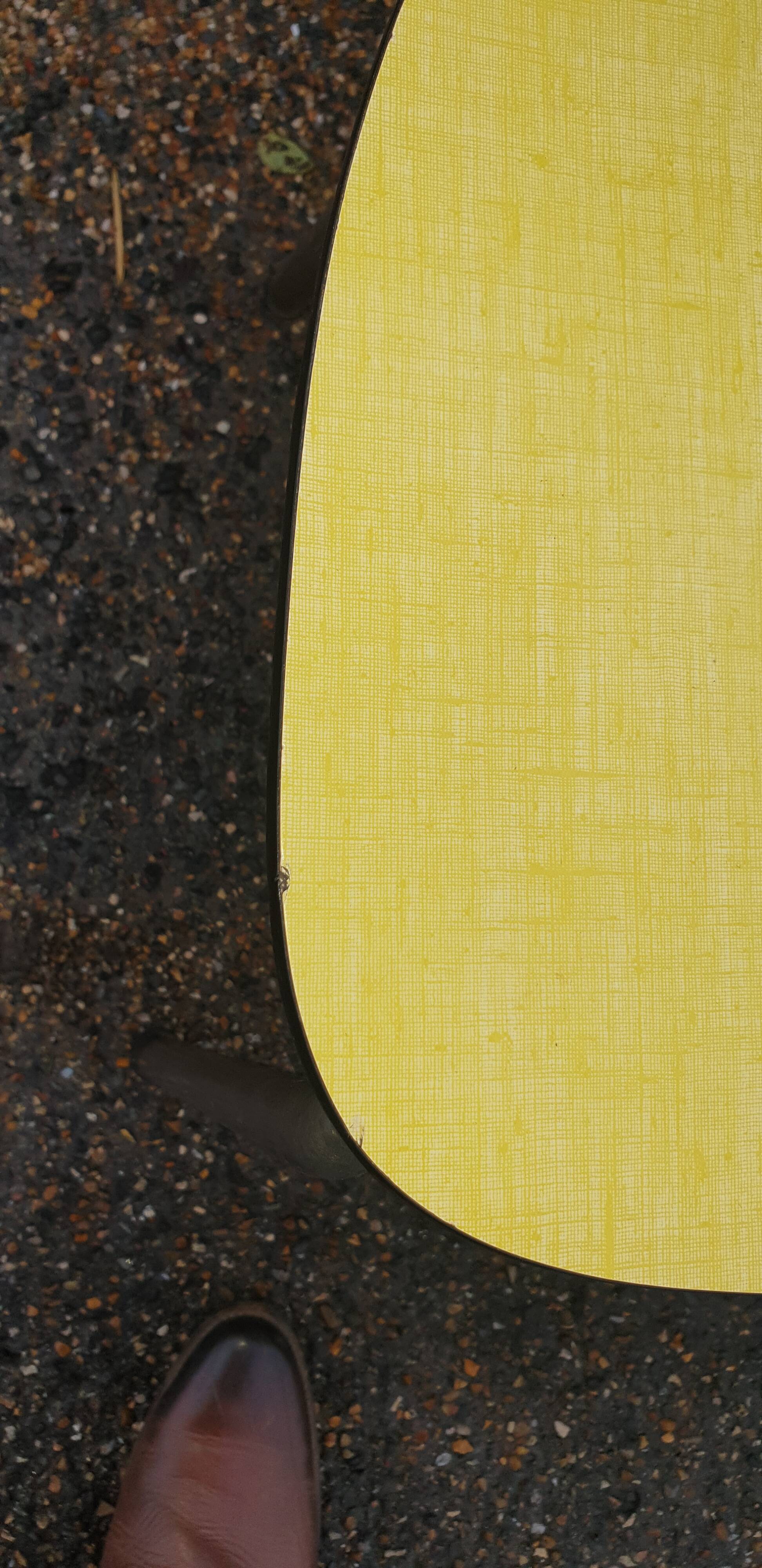 Canary formica chair