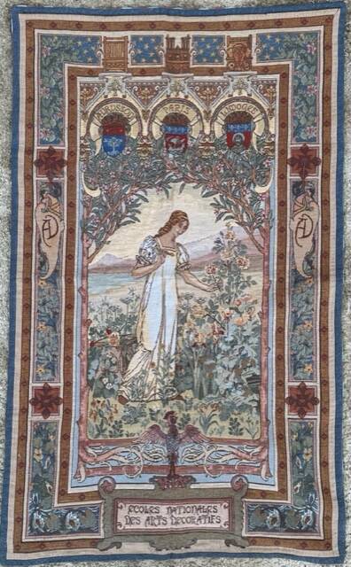 Tapestry 111x67 cm