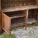 Bar bois vintage 1950 comptoir style Bauhaus