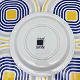 Flat plates Avant Garde Gien 1971