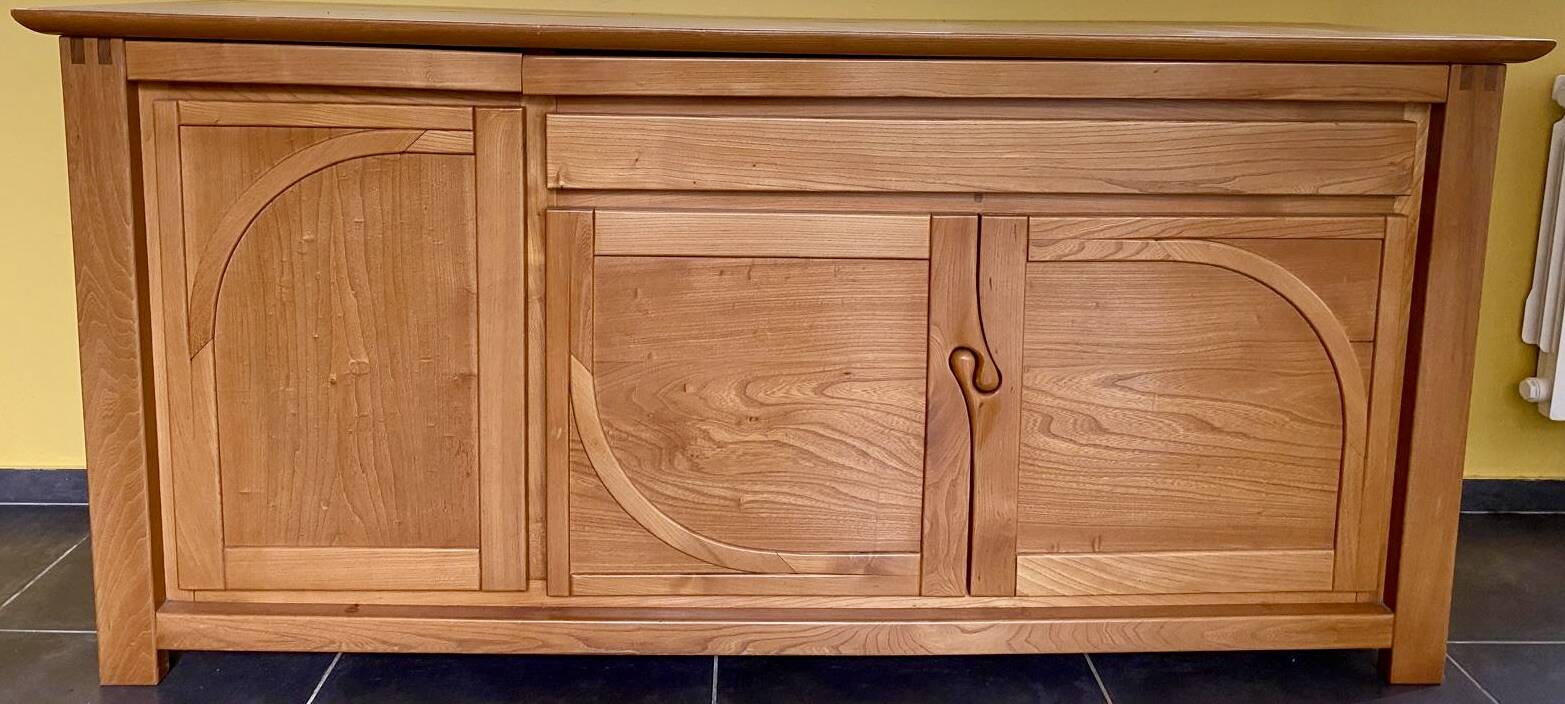 Solid oak chest of drawers desmarchelier