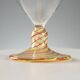 Antique blown glass carafe, Murano manufacture, Italy, 20th century