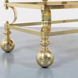 Table basse spectaculaire de Marzio Cecchi, Italie années 1970
