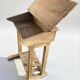 Vintage: Very old school desk