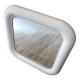 Vintage designer mirror -Studio Artemide Milano - Delfo model - Designer Sergio Mazza