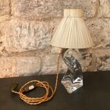 Crystal lamp of saint louis old - 1940