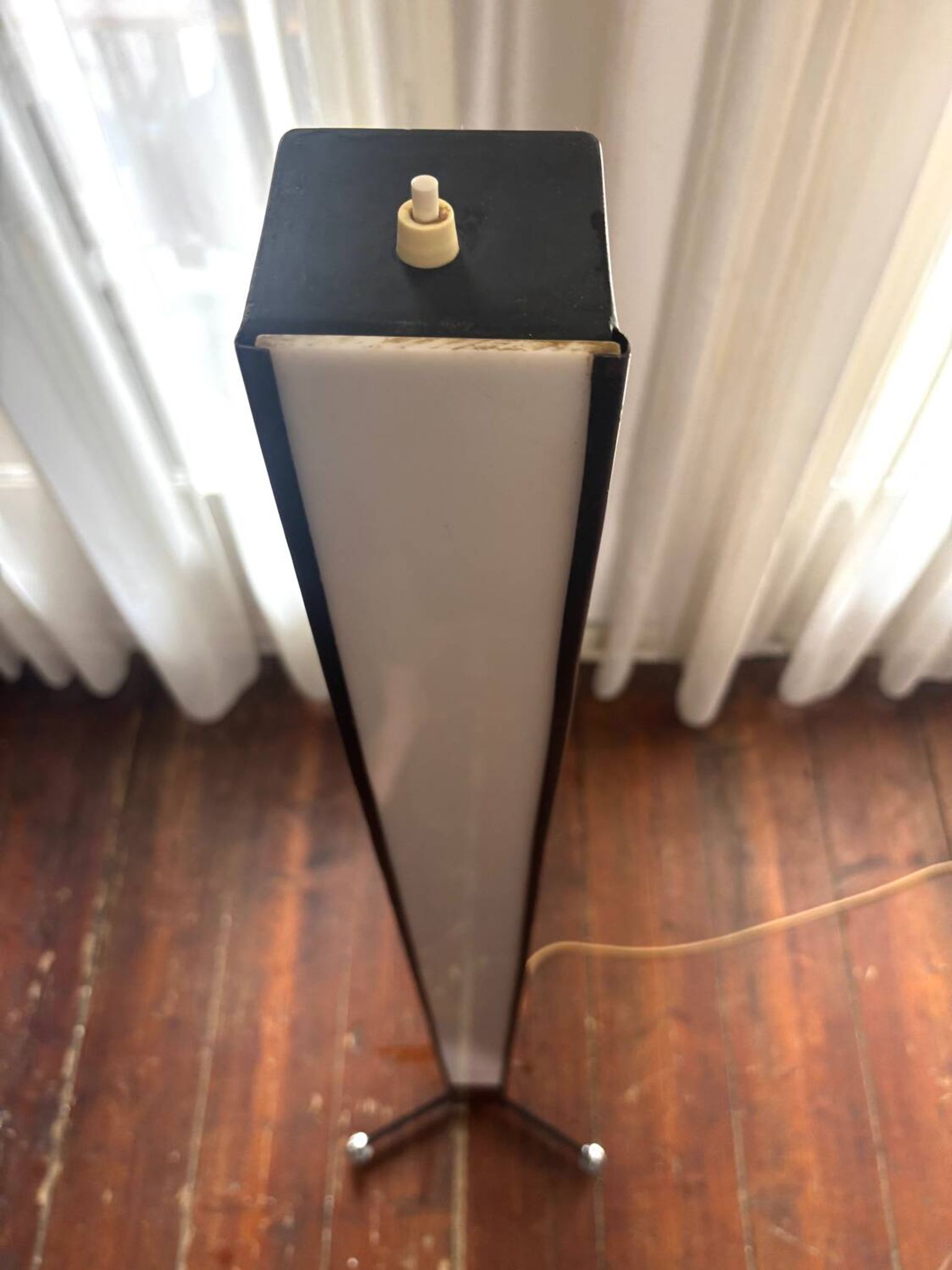Modernist Avant Gardist Floor Lamp by Willem Ypma for A. Polak 1954
