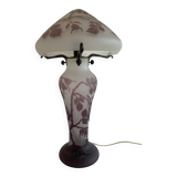 Glass paste table lamp – Creation by Michna