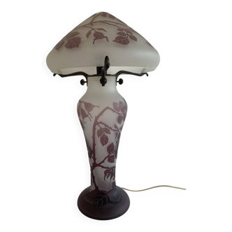 Glass paste table lamp – Creation by Michna
