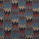 Vintage Turkish kilim handwoven 193x193 cm