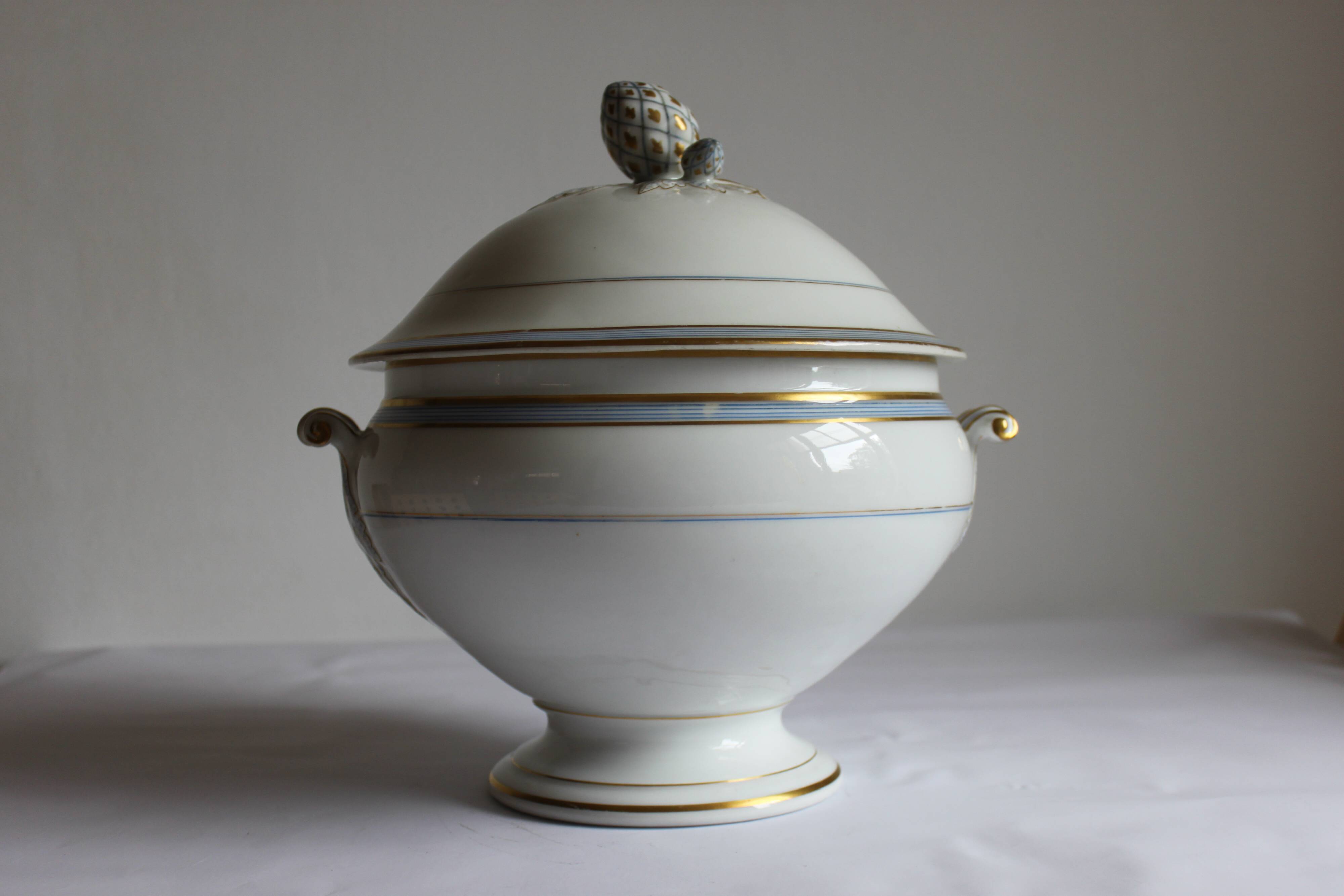 Soup tureen, XIXth century France