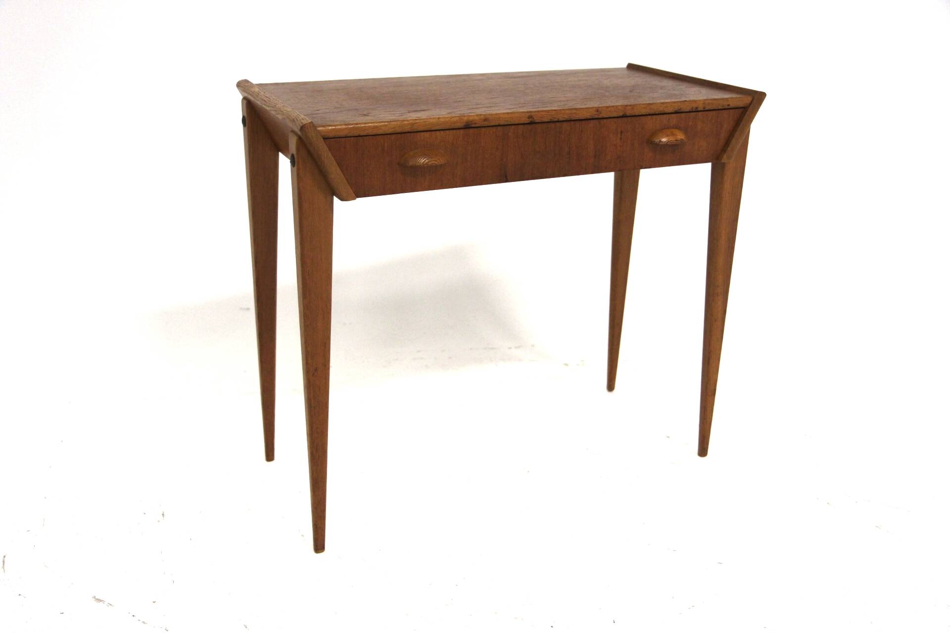 Console scandinave en teck et en chêne, Suède, 1960