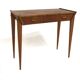 Console scandinave en teck et en chêne, Suède, 1960