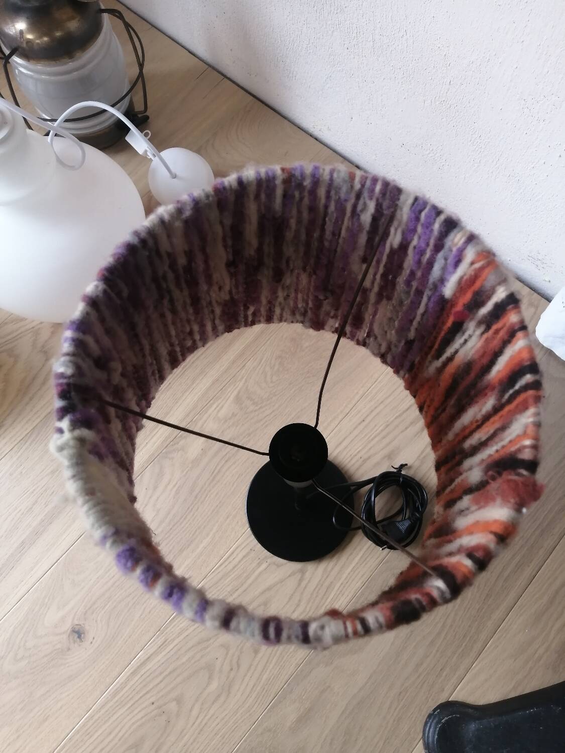 Lampe vintage années 70