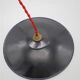 Hanging in enamelled sheet metal