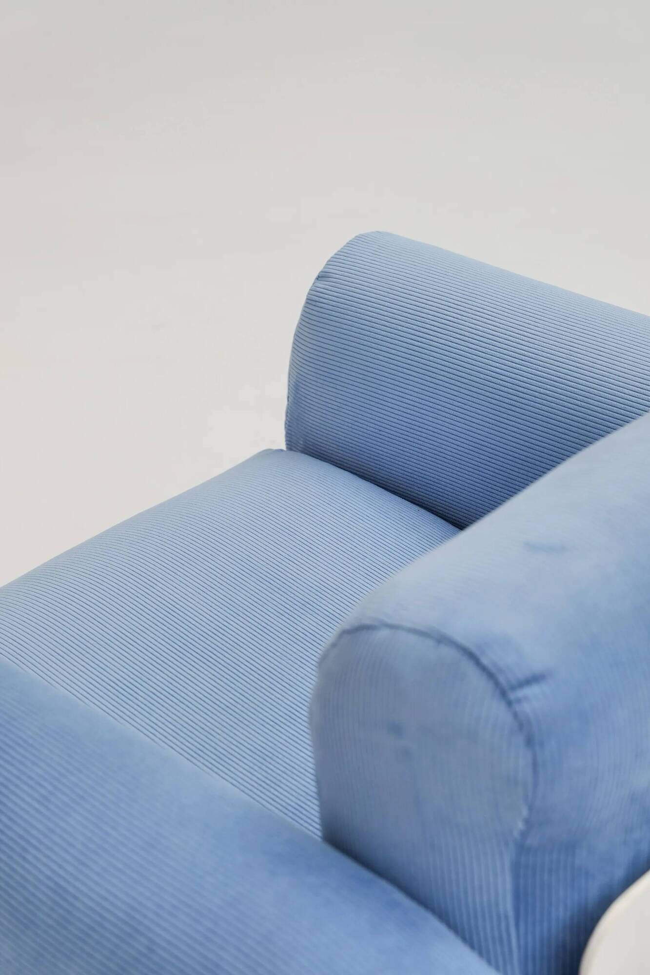 Pair of Senzafine armchairs by Eleonore Peduzzi Riva for Zanotta