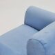 Pair of Senzafine armchairs by Eleonore Peduzzi Riva for Zanotta