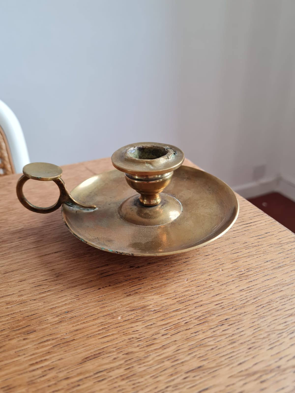 Candlestick in laition