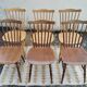 Set 6 chaises bistrot/western Baumann Tacoma en 2 teintes