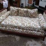 Empire style mahogany daybed