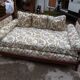 Empire style mahogany daybed