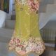 Antique lamp in Italian ceramic