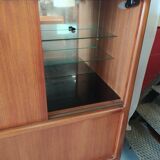 High teak sideboard