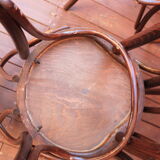 Set of 6 bistro chairs
