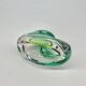 Bowl by Jozef Hospodka for Chribska Sklarna, 1960
