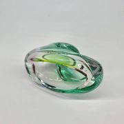 Bowl by Jozef Hospodka for Chribska Sklarna, 1960
